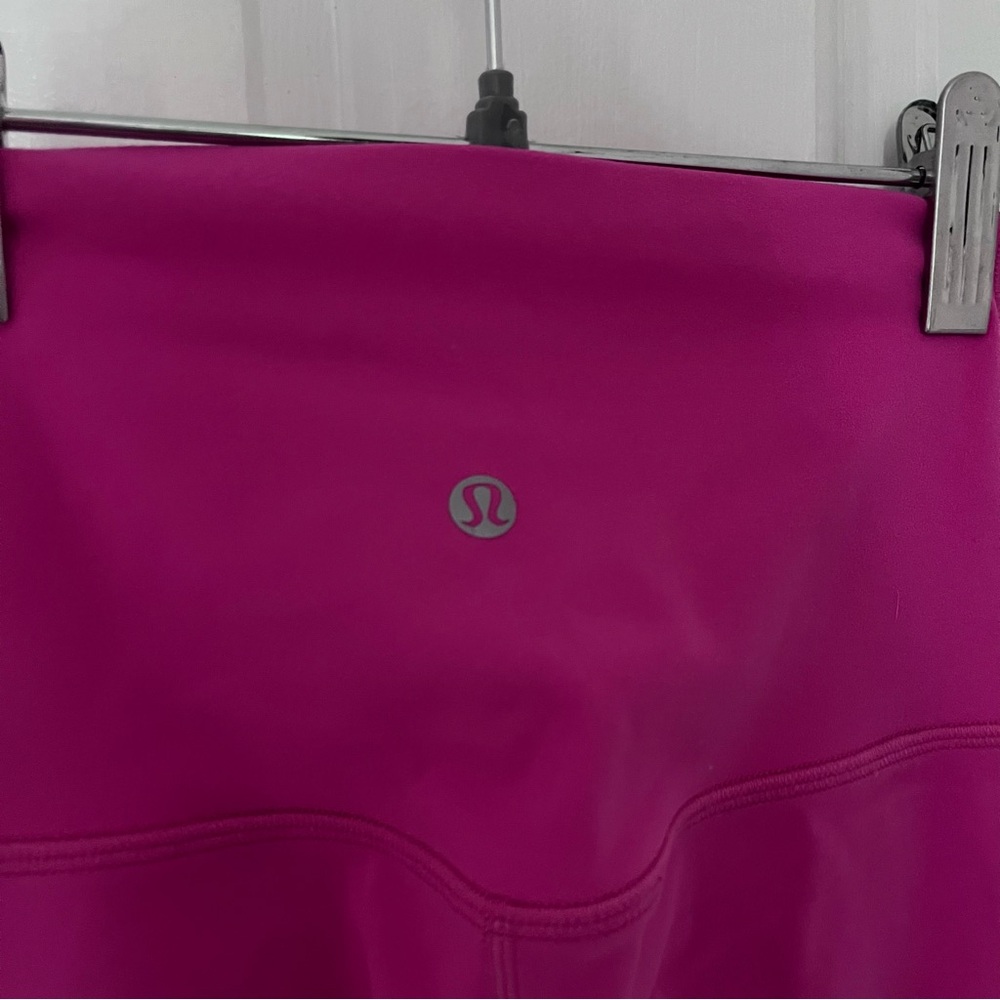 lululemon leggings size 2